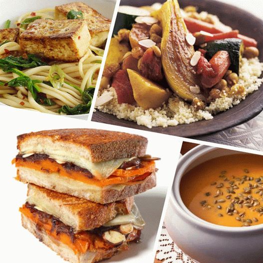 Foto Herbst Vegetarische Rezepte