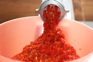 Heiße Würze Yannim