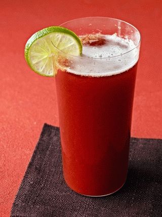 Photo Spicy Cocktail