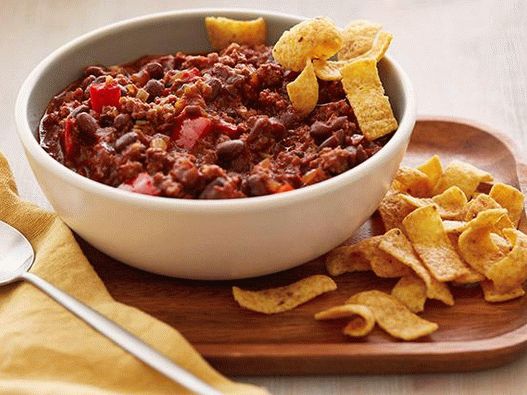 Photo Spicy Chili mit Rindfleisch