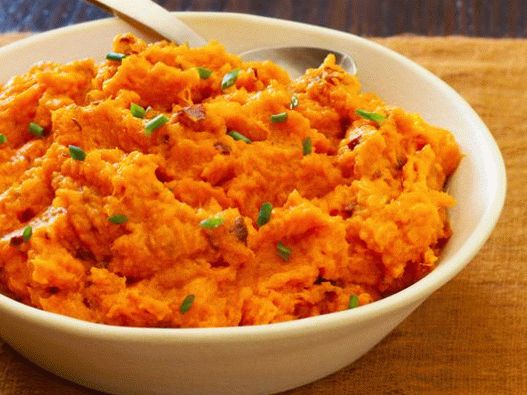 Foto Würziges Süßkartoffelpüree