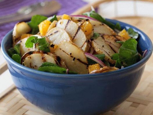 Gegrillter Kartoffelsalat