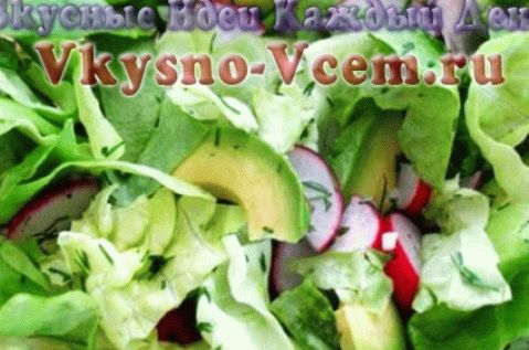 Avocadosalat