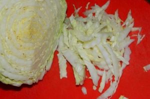 Gemüsesalat mit Kümmel