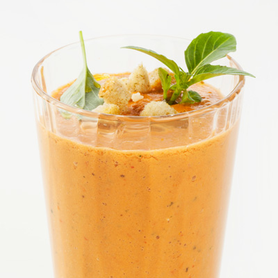 Ricotta Gemüsesmoothie