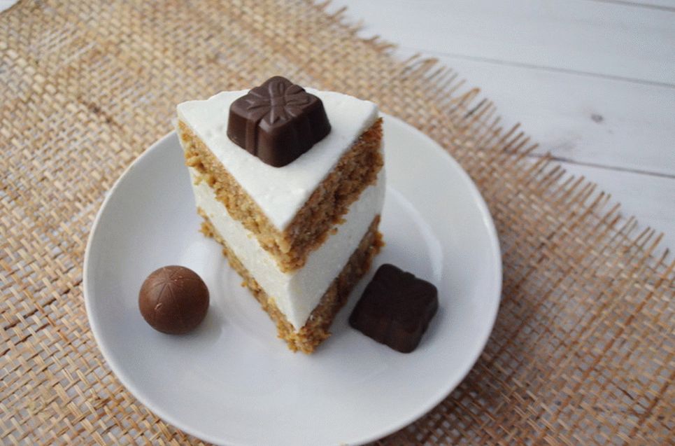 Haferflocken-Quark-Kuchen