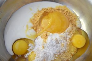 Haferflocken-Quark-Kuchen