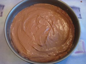 Pfannkuchen mit Kakao