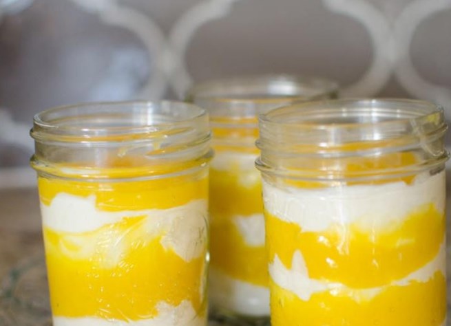 Mango-Parfait