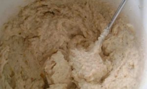 Bohnenpastete