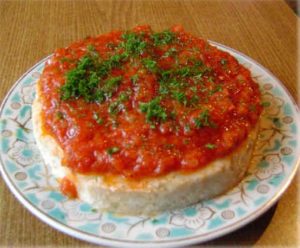 Bohnenpastete
