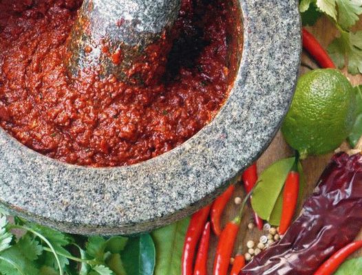 Foto Nudeln Massaman Curry