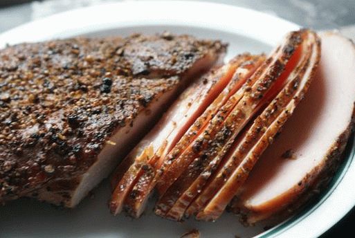 Foto von Türkei Pastrami