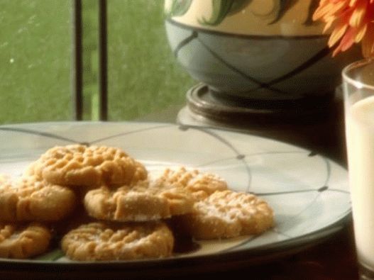 Photo Cookies mit Erdnussbutter und Süßigkeiten