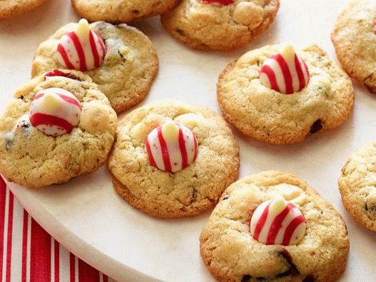 Photo Cookies mit Macadamianüssen, Pistazien und Mandeln