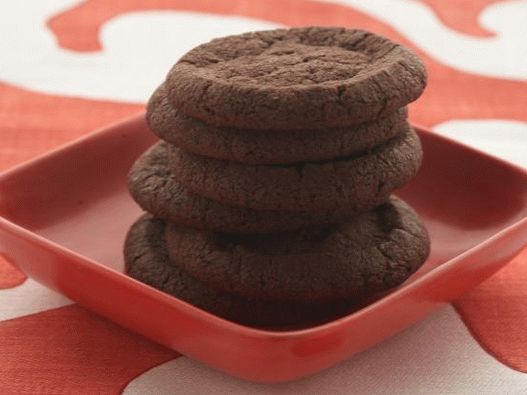 Foto von Sable Cookies mit doppelter Schokolade