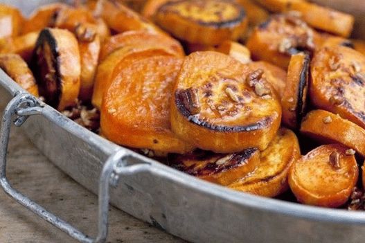 Foto Barbados gebackene Süßkartoffel