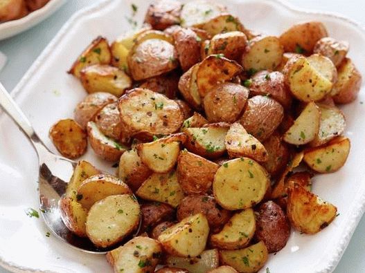 Photo Ofenkartoffel mit Knoblauch