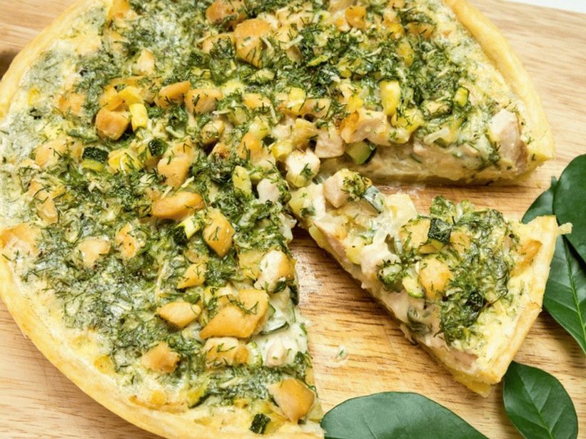 Sandquiche mit Zucchini