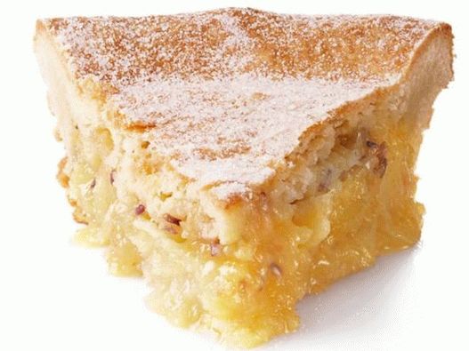 Foto Sand Zitronenkuchen mit Lavendel