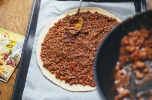 Pizza Bolognese