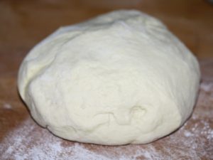 Pide mit Ziegenkäse