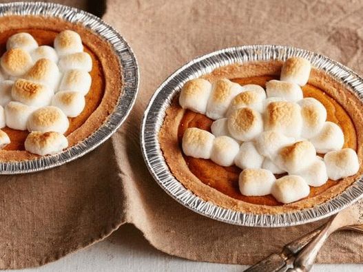 Photo Sweet Potato Pie für Zwei