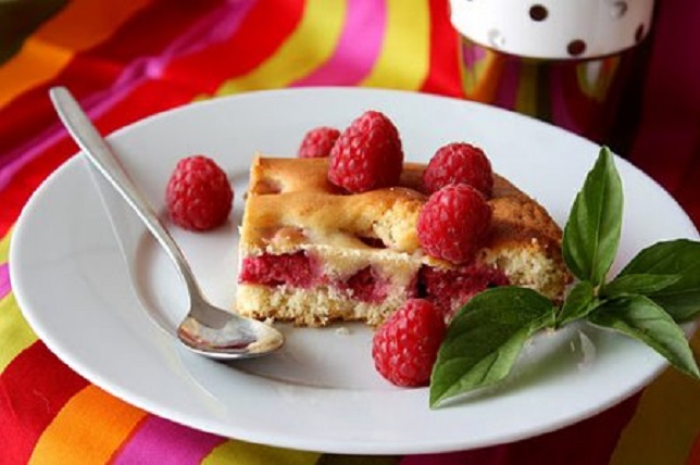 Himbeerkuchen