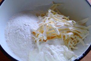 Käse-Zwiebel-Torte