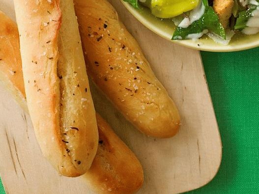 Foto fast berühmten Breadsticks