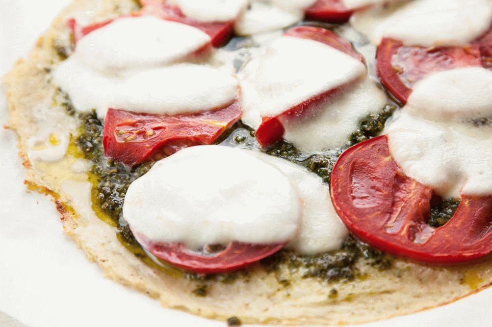 Gesunde Pizza