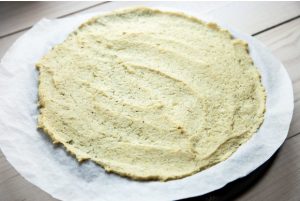 Gesunde Pizza