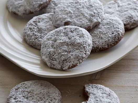 Schokoladen-Nuss-Plätzchen
