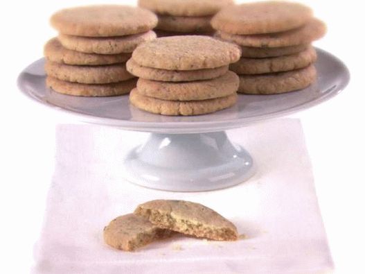 Kekse mit Lavendel und Zitrone