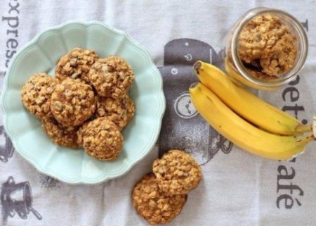 Mageres Bananenplätzchen