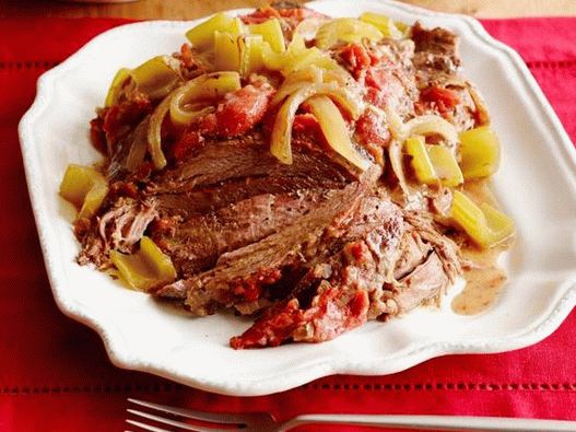 Foto von Pot Road in einem Slow Cooker