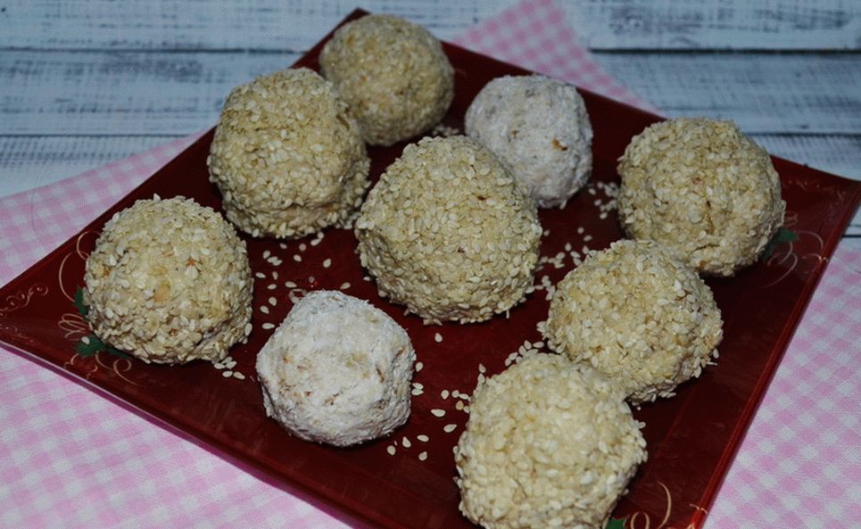 PP-Quarkbällchen