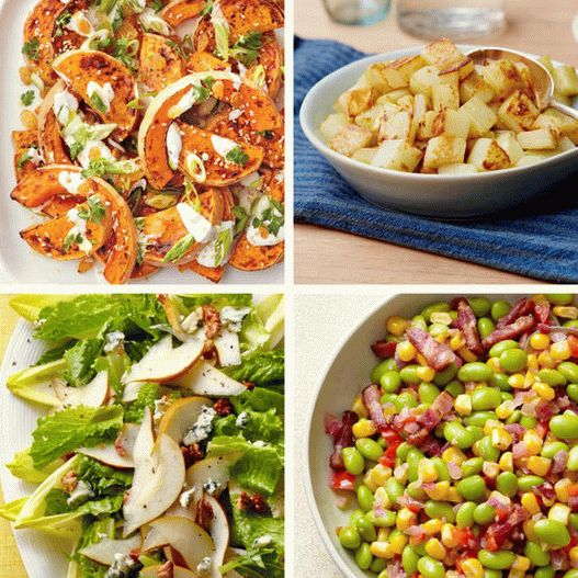 Photo Einfache und schnelle Rezepte für Herbstbeilagen