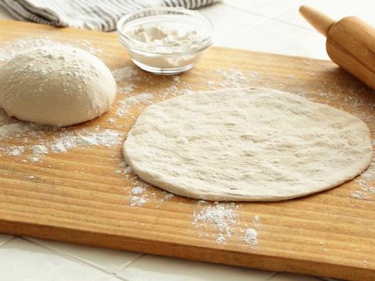 Photo Einfacher Pizzateig