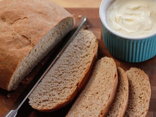 Photo Einfaches Bauernbrot mit Honigöl