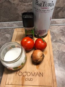 Würzige Tomaten