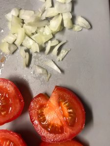Würzige Tomaten