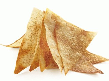 Foto-Weizen-Chips