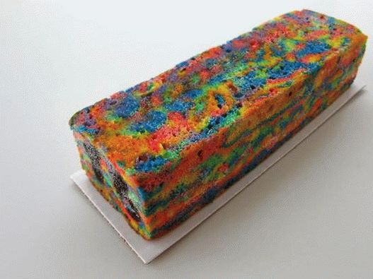 Tai Dai Rainbow Cake mit einem Geheimnis