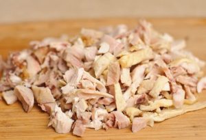 Hühnchen und Ei Ramen