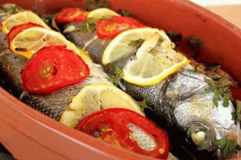 Verschiedene Fischrezepte im Ofen