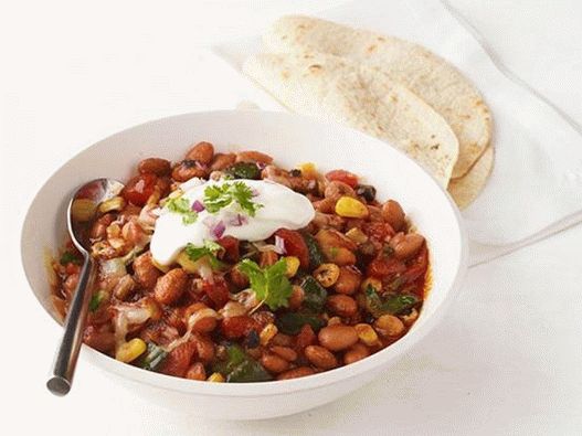 Dish Photography - Sommer-Chili mit Gemüse