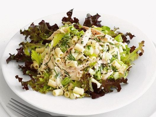 Foto des Gerichts - Warmer Bohnensalat mit Thunfisch