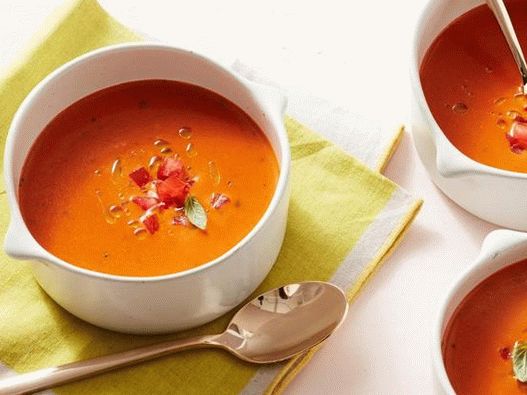 Dish Photography - Tomatensuppe 2.0