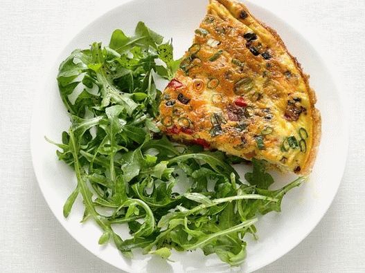 Foto des Gerichts - Frittata mit Kürbis (italienisches Omelett)